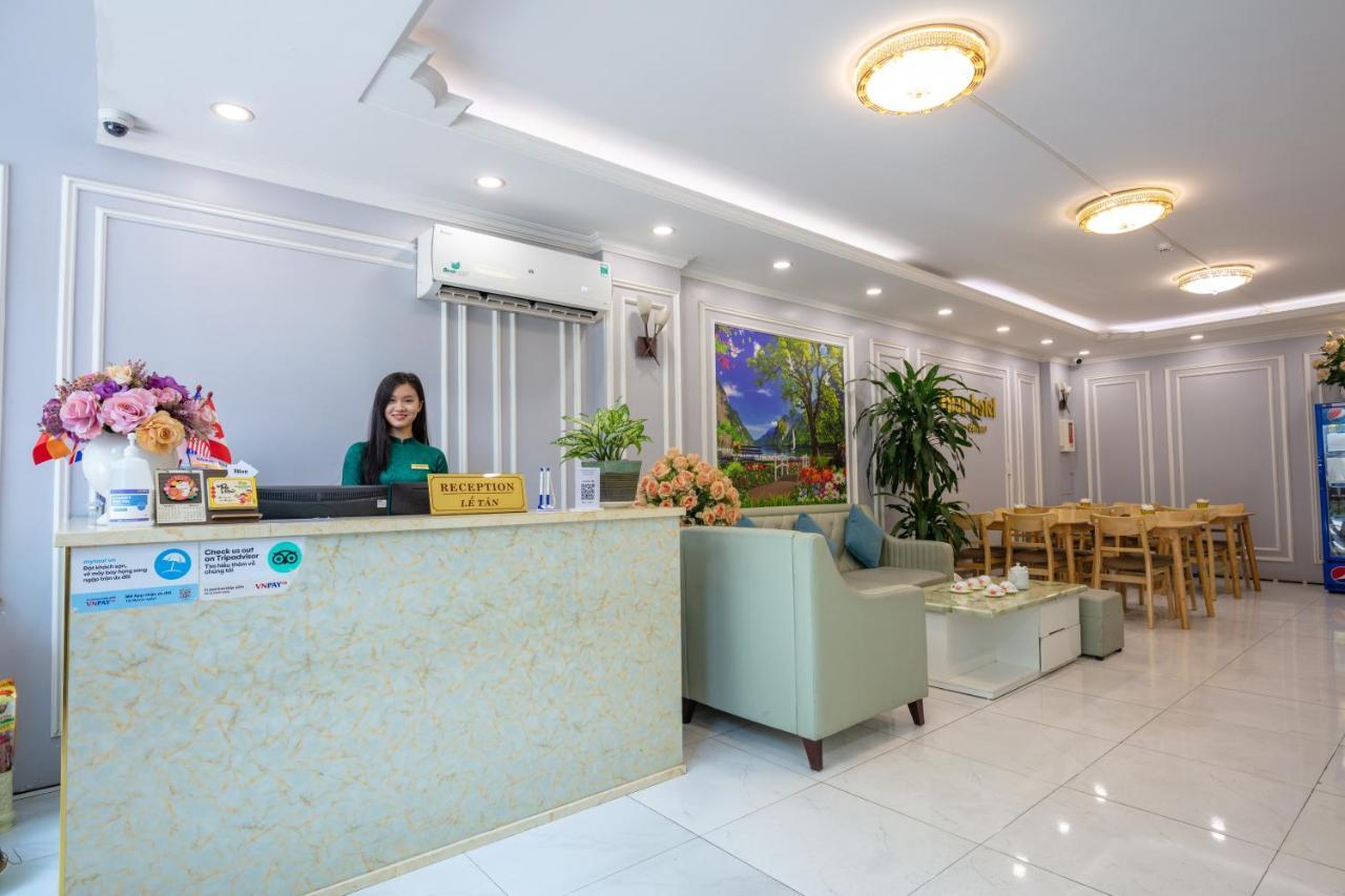Blau Hotel Hanoi Exterior foto