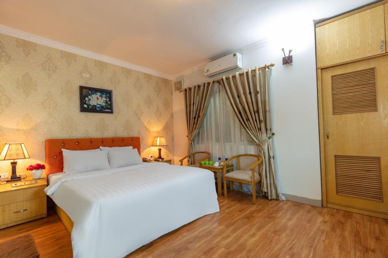Blau Hotel Hanoi Exterior foto