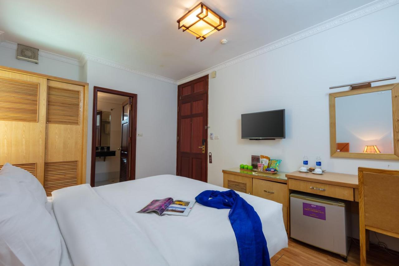 Blau Hotel Hanoi Exterior foto