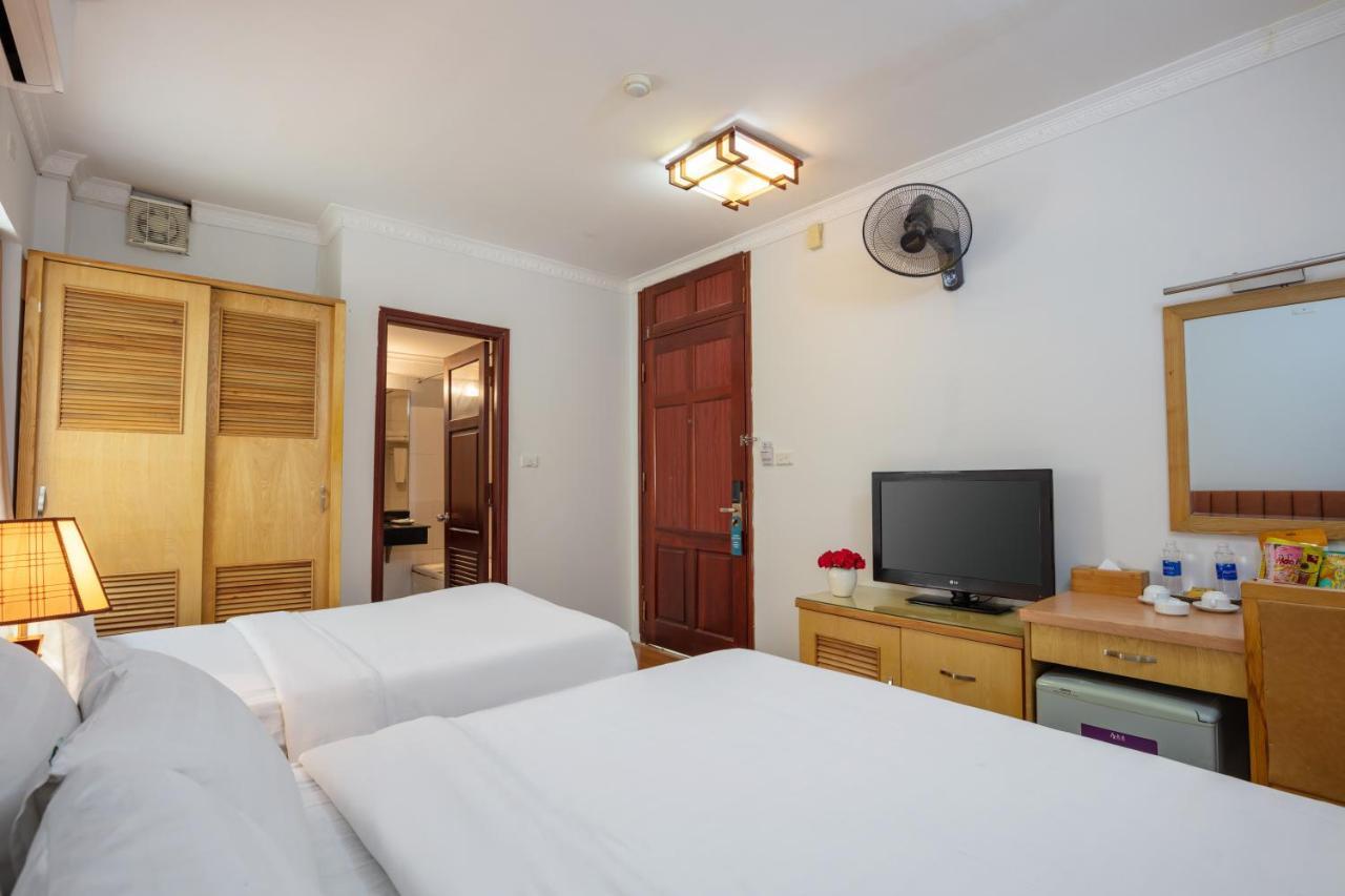 Blau Hotel Hanoi Exterior foto