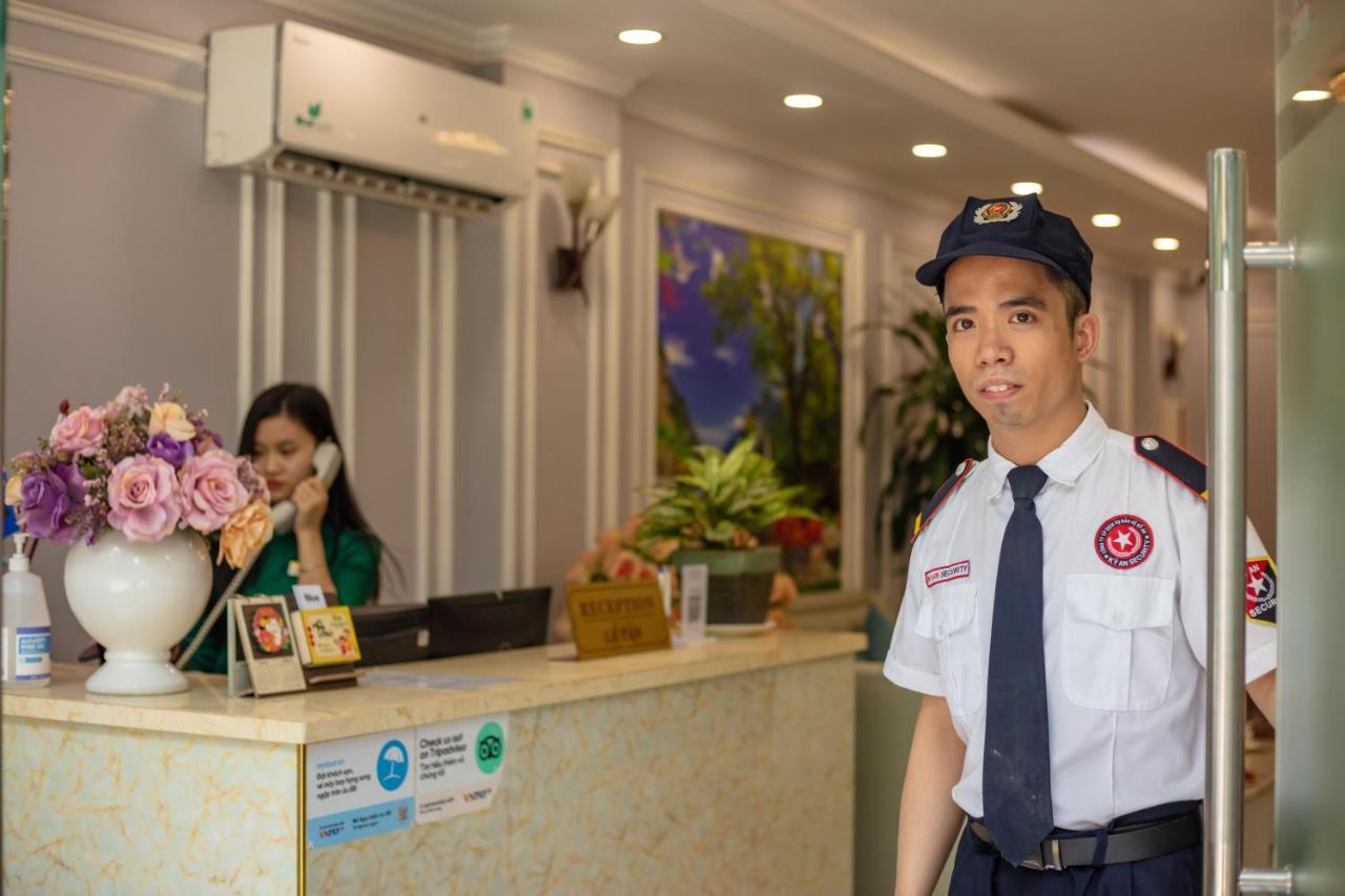 Blau Hotel Hanoi Exterior foto